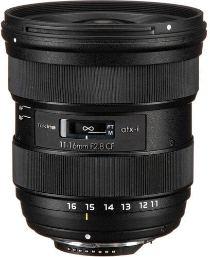 Tokina atx-i 11-16mm f/2.8 CF Lens for Nikon F