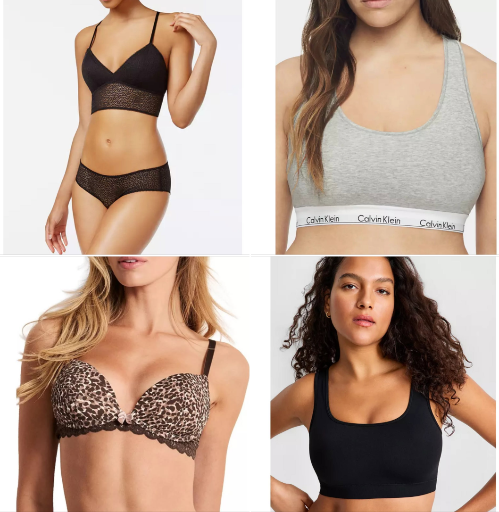 Top-Brand Bras SALE 