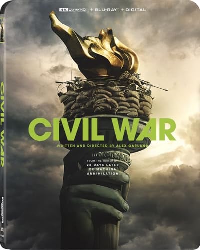 Civil War - BLURAY, Digital, 4K ULTRA HD Deal
