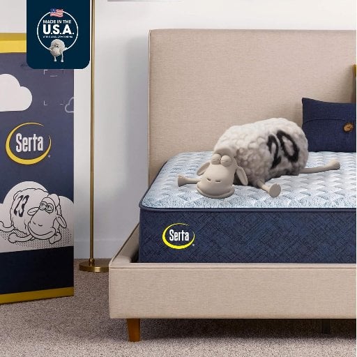 Serta Sleeptrue Firm 11" Full Hybrid Mattress in a Box Deal