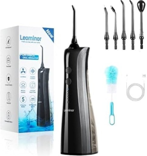 Leominor Water Dental Flosser Deal