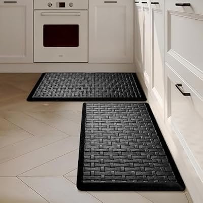 2-Pack Kitchen Rugs