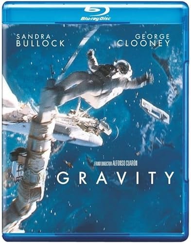 Gravity: Includes "Silent Space" version (Blu-ray)