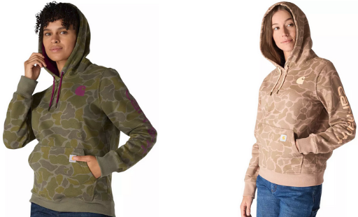 Carhartt Women's Clarksburg Hoodie (2 Colors) Deal