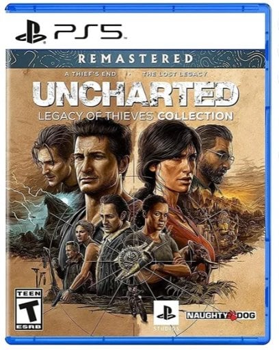 Uncharted: Legacy of Thieves Collection (Playstation 5)