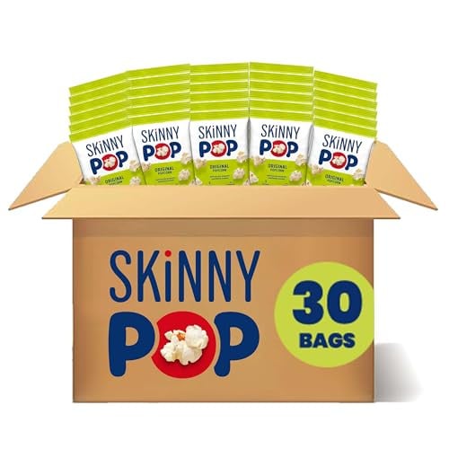SkinnyPop Popcorn Original 30-Count