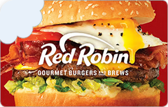 Red Robin eGift Card $50 Deal