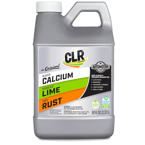 CLR Brands Automotive Calcium, Lime & Rust Remover 80 Oz