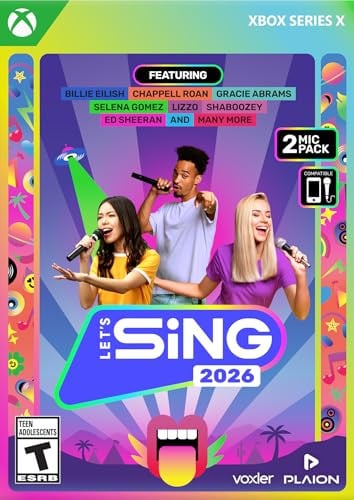 Let’s Sing 2026 + 2 Mics (Xbox Series X) Deal