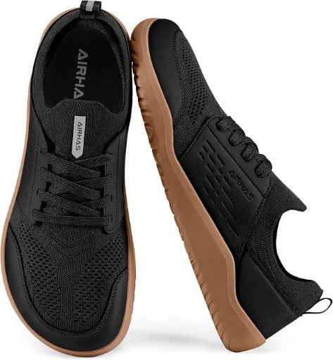 AIRHAS Mens Barefoot Shoes with Anatomical Toe Box Deal