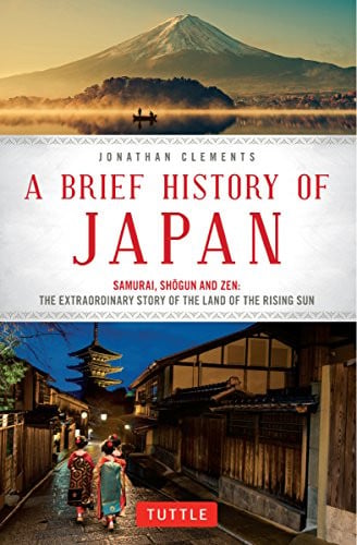 Brief History of Japan: Samurai, Shogun and Zen Kindle eBook Deal
