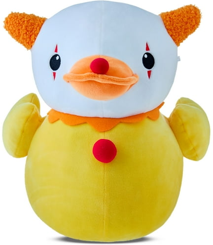 13.5" Duck Clown Quackerz Large Halloween Plush Toy