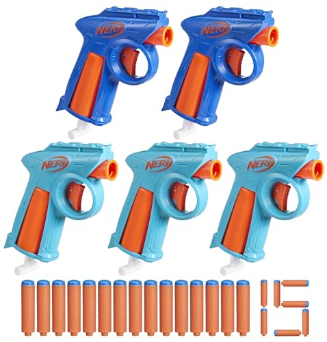Nerf N Series Party Pack (5 Blasters, 15 Darts)