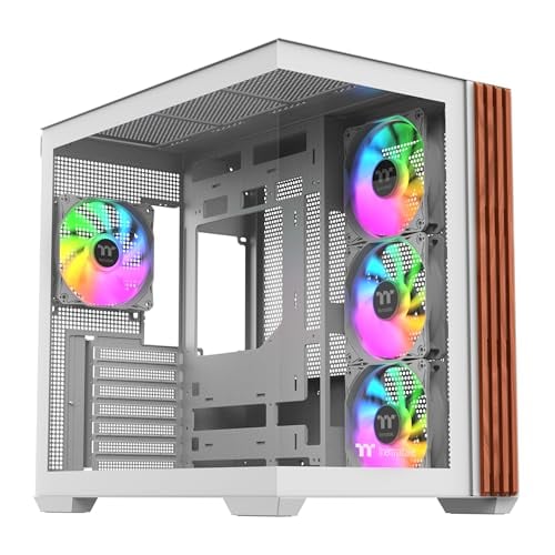 Thermaltake View 380 WS ARGB Mid Tower Chassis with 4x120mm ARGB Lite Fans Deal