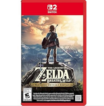 The Legend of Zelda: Breath of the Wild - Switch 2 Edition