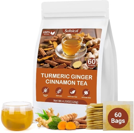 Kidney Tea Formula Ginseng Six Treasure Tea Bags