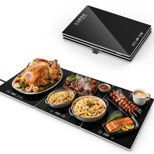 Spliced Modular Food Warming Mat