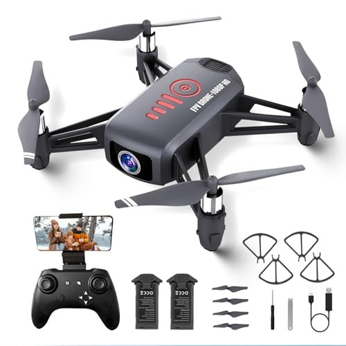 Drone with Camera 1080P HD Mini 