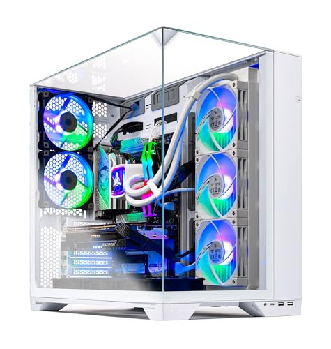 Skytech Gaming O11 Vision PC Desktop: Ryzen 7 9800X3D