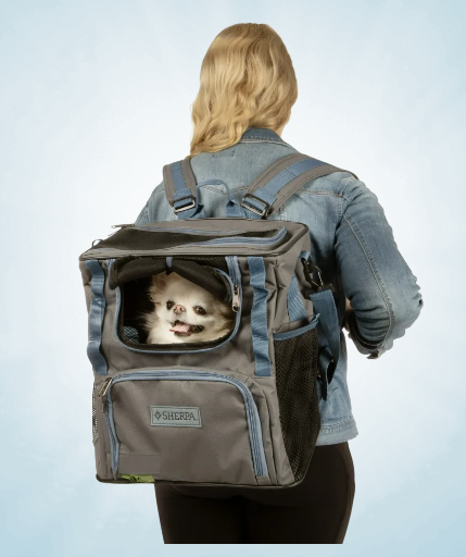 Sherpa Trek Tote 2-in-1 Backpack & Tote Dog & Cat Carrier