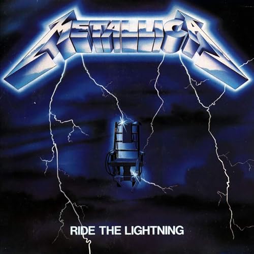 Metallica - Ride The Lightning Vinyl LP Deal