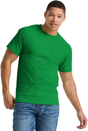 Hanes Essentials Men’s Short Sleeve T-Shirt (3 Colors) Deal