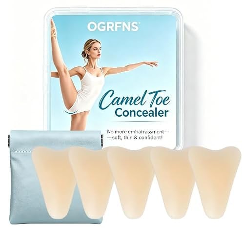 Camel Toe Concealer for Women 5-Pack