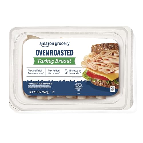 Amazon Fresh Sliced Turkey, Chicken or Ham 9 oz. Deal
