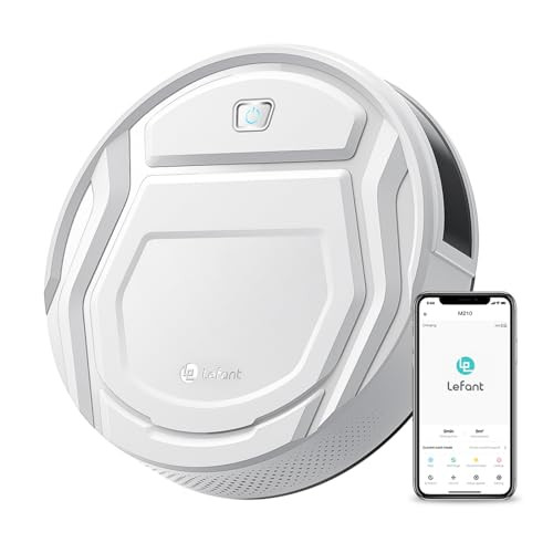 Lefant M210 Robot Vacuum Cleaner w/ App Control