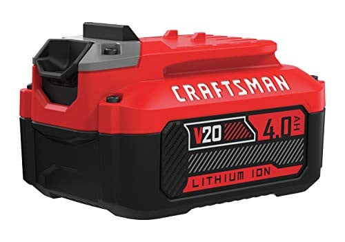 CRAFTSMAN V20 4.0-Amp Hour Lithium Ion Battery Deal