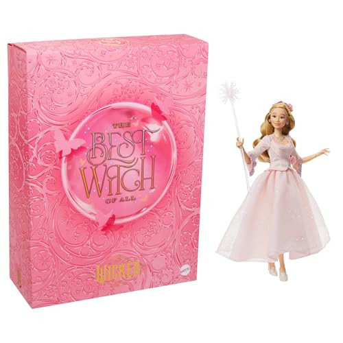Mattel Universal Pictures’ Wicked: for Good Collectible Glinda Fashion Doll