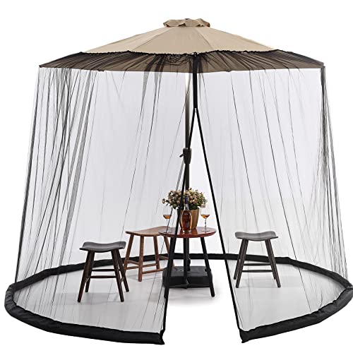 Patio Umbrella Mosquito Net 7.5-11 FT Deal