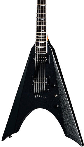 Kramer Nite-V Electric Guitar (Jet Black Metallic) Deal