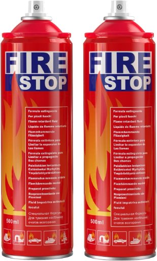 Fire Extinguisher 2-Pack