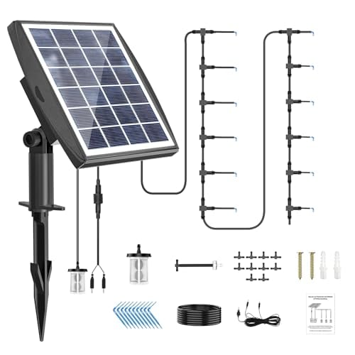 JIYANG Solar Automatic Drip Irrigation Kit Deal