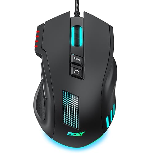 Acer OMW317 12,800 DPI Optical Wired Gaming Mouse Deal