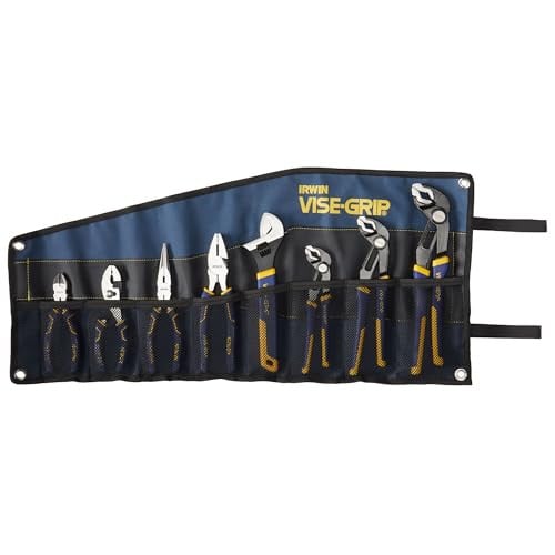 IRWIN Vise-Grip GrooveLock Pliers 8-Piece Deal