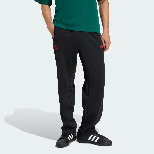 Adidas FIREBIRD TRACK PANTS ROSES (Black)