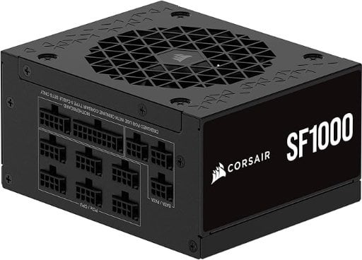 Corsair SF1000 1000W 80 PLUS Platinum Fully Modular SFX Power Supply Deal