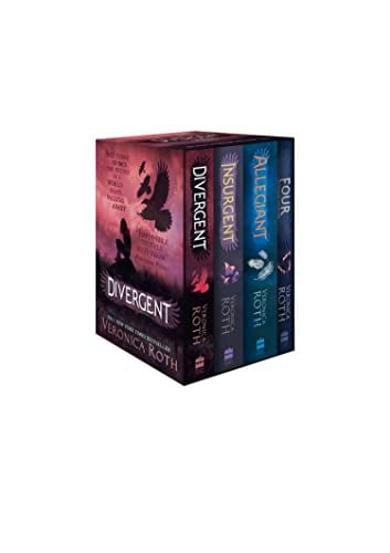 Divergent Series Boxed 4-Book Set Deal