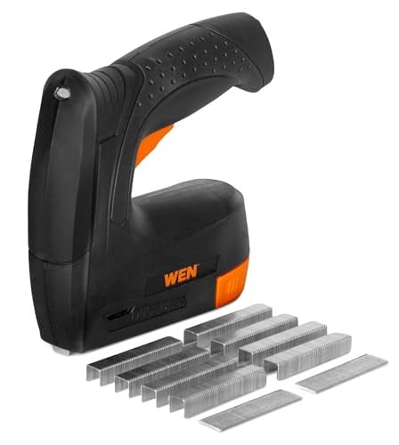 WEN 4V Max Cordless 2-in-1 5/8" Brad Nailer & T50 Crown Stapler Deal