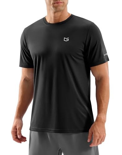 Men’s Workout Dry Fit Athletic Performance T-Shirt Deal