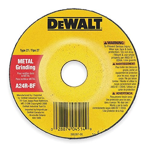 DEWALT DW8831 9-Inch by 1/8-Inch by 5/8-Inch-11 XP Grinding Wheel