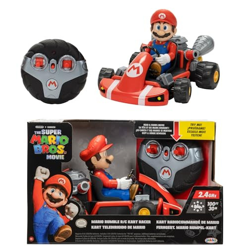 Super Mario Bros. Movie Rumble Kart 2.4GHz Remote Control Car