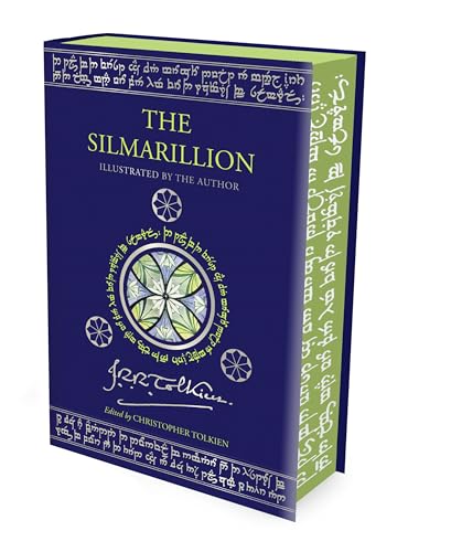 The Silmarillion: Illustrated by J.R.R. Tolkien (Hardcover Book) Deal