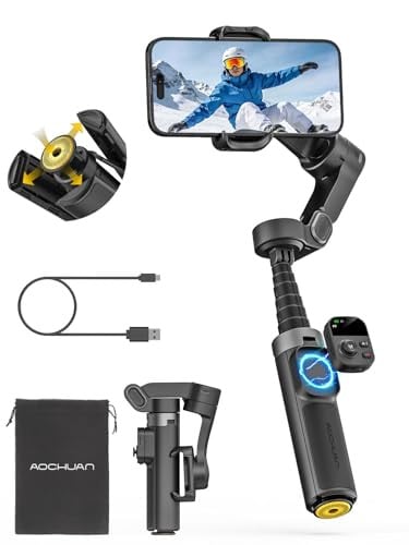AOCHUAN Smart X3 3-Axis Gimbal Stabilizer for iPhone Deal
