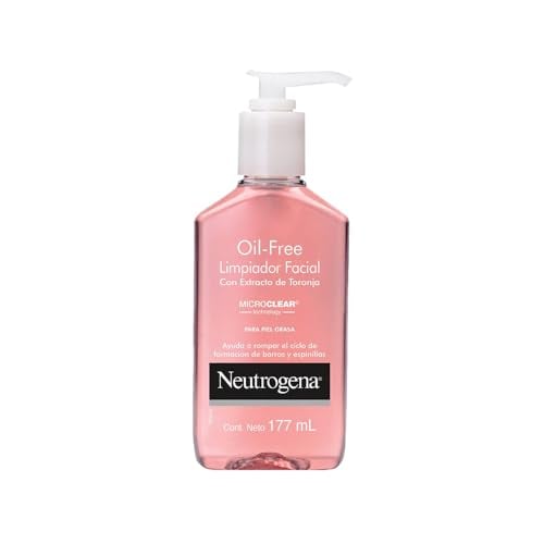 Neutrogena Oil-Free Pink Grapefruit Acne Face Wash 6-Oz