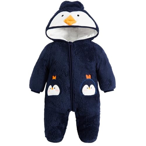 JiAmy Baby Fleece Snowsuit