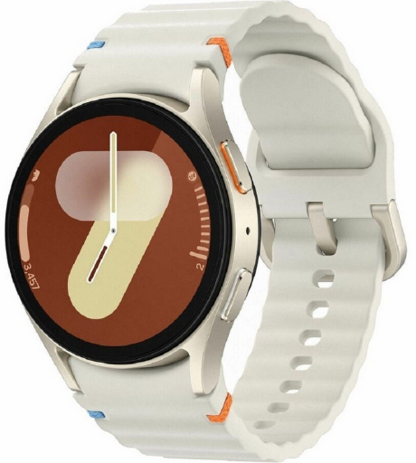 Samsung Galaxy Watch 7 40mm Aluminum Smartwatch Gold Cream Deal