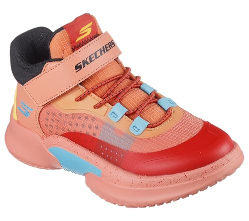 Skechers Young Boys' SKX Court Hype Hooper-Hero Mid Top